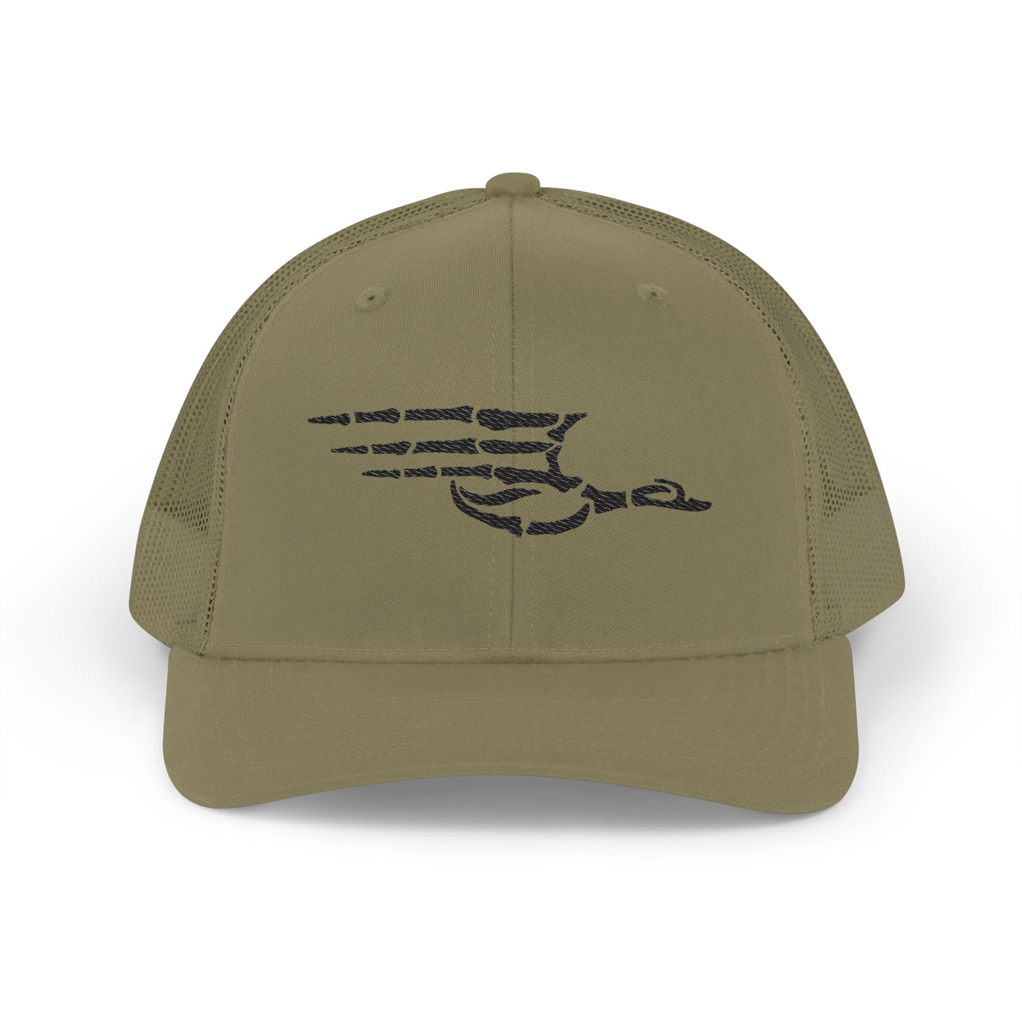 Embroidered Snapback Trucker