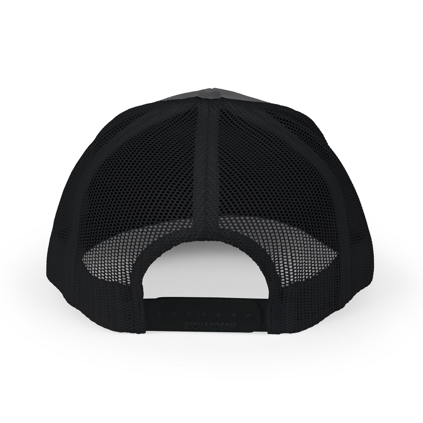 Embroidered Snapback Trucker