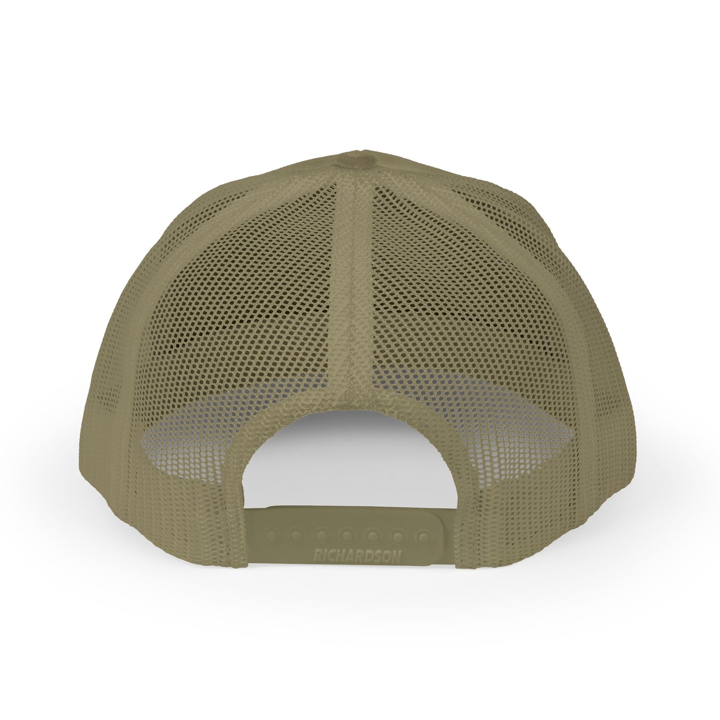 Embroidered Snapback Trucker