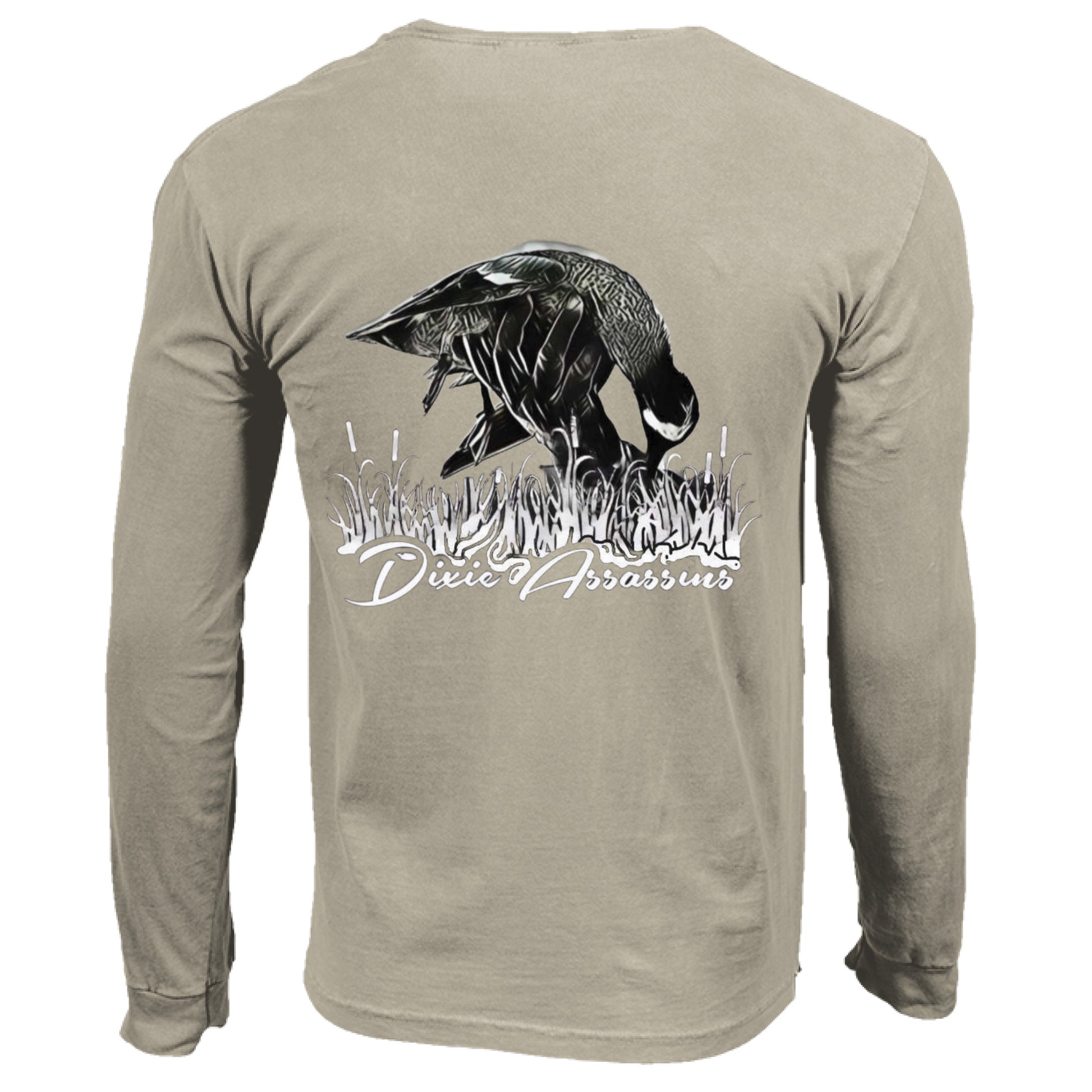KHAKI - BACK