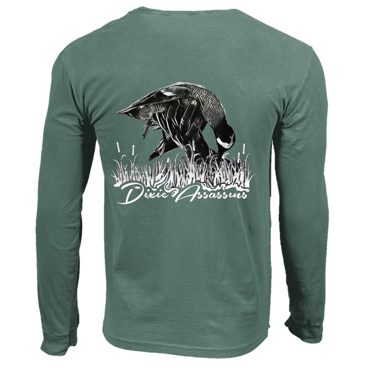 LIGHT GREEN - BACK