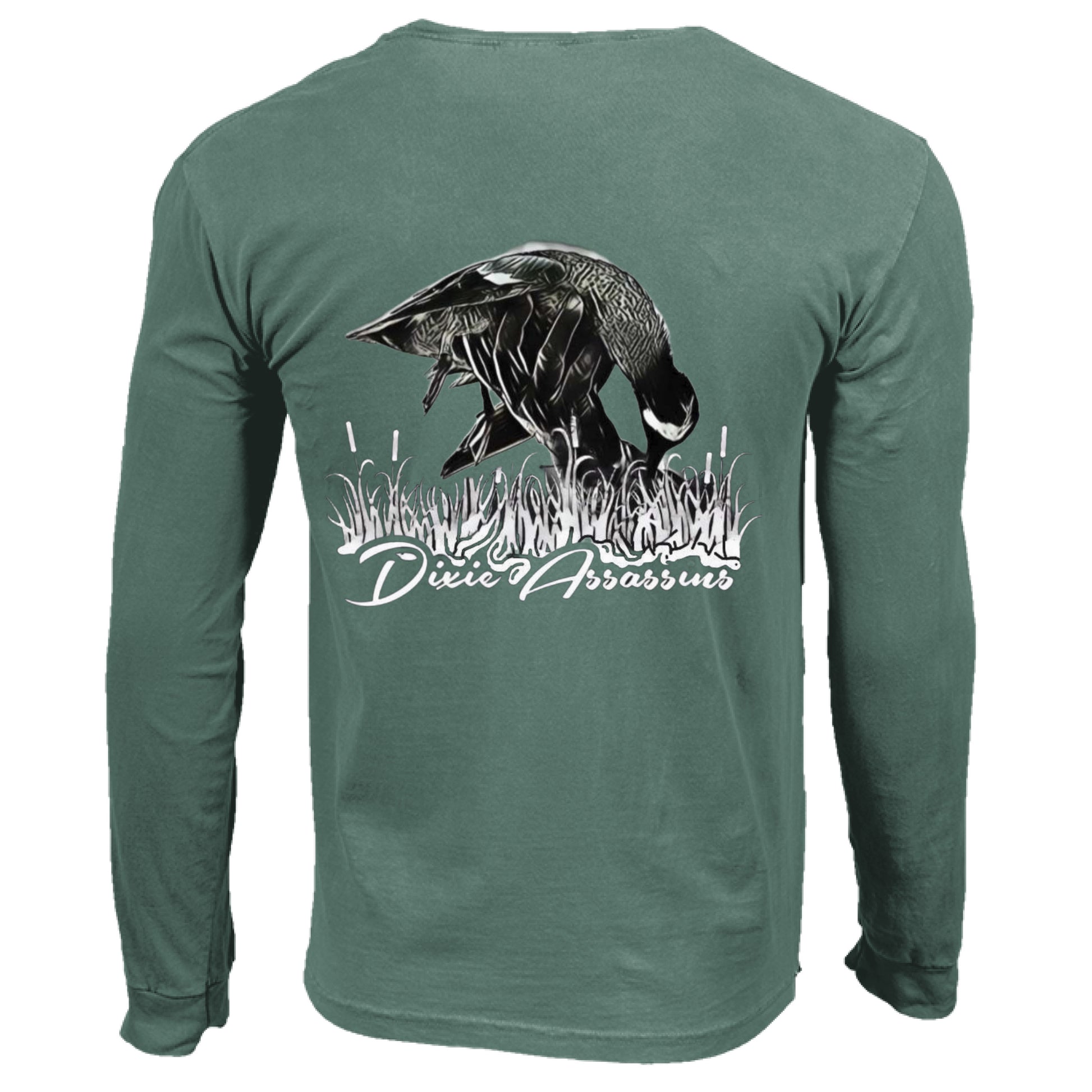 LIGHT GREEN - BACK