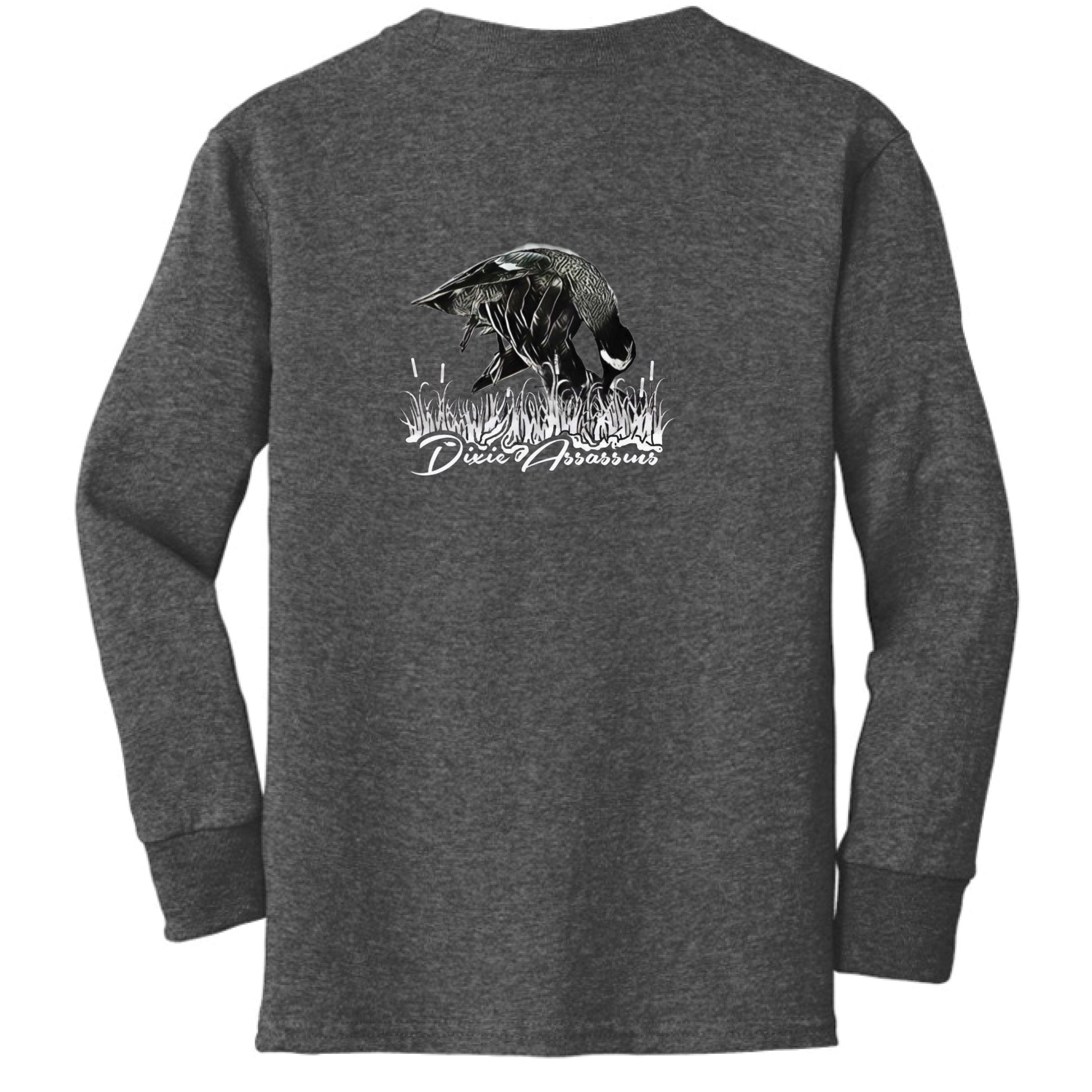 Dark Hthr Grey - BACK