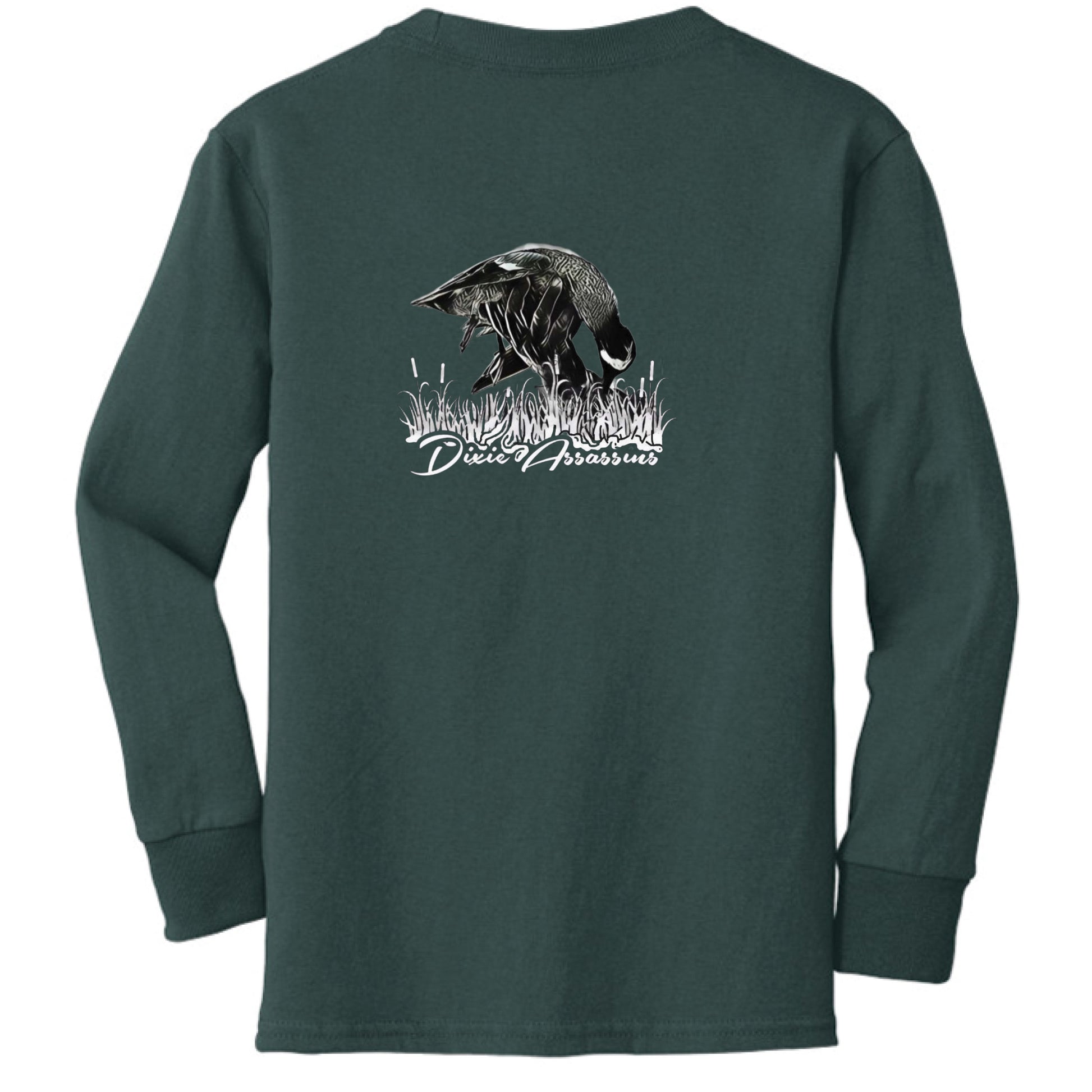 Dark Green - BACK