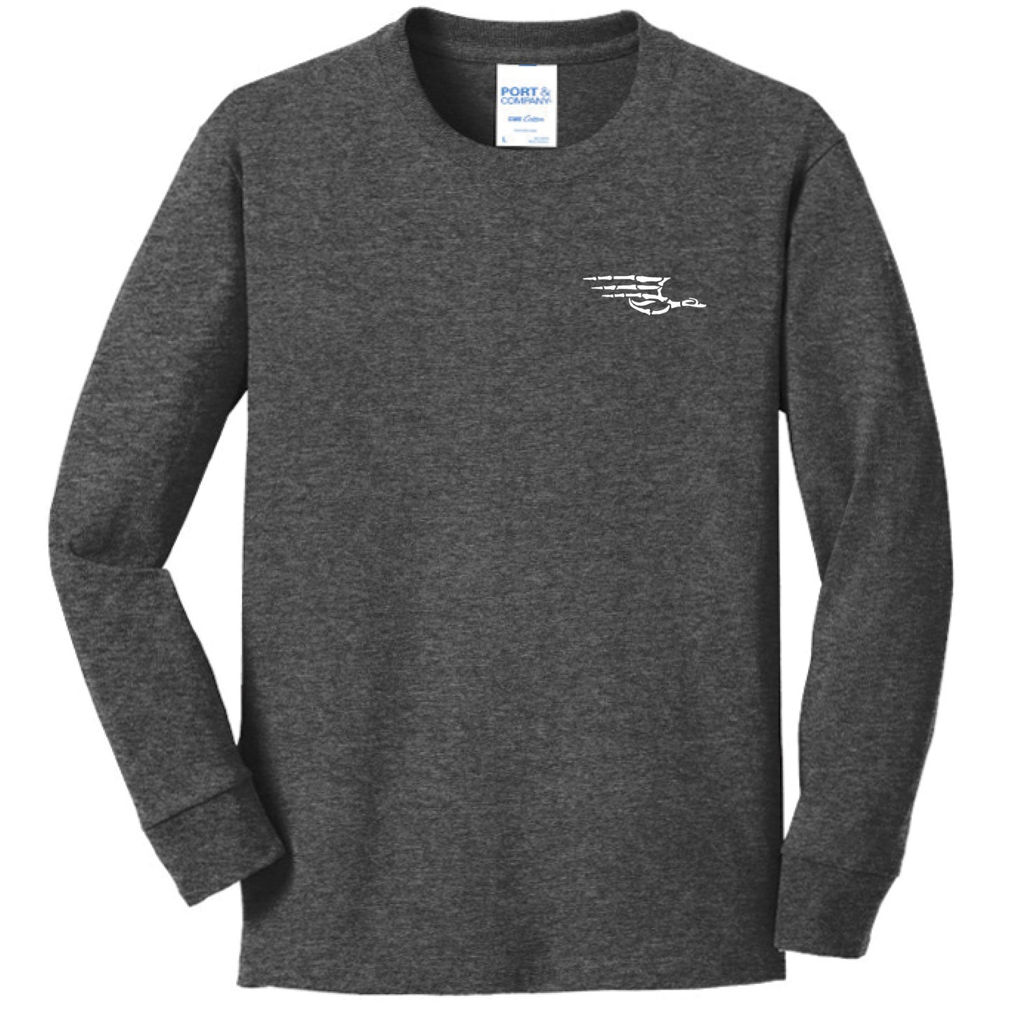 Dark Hthr Grey - FRONT
